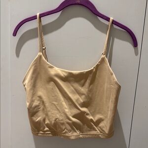 ReoRia Cream Crop Top